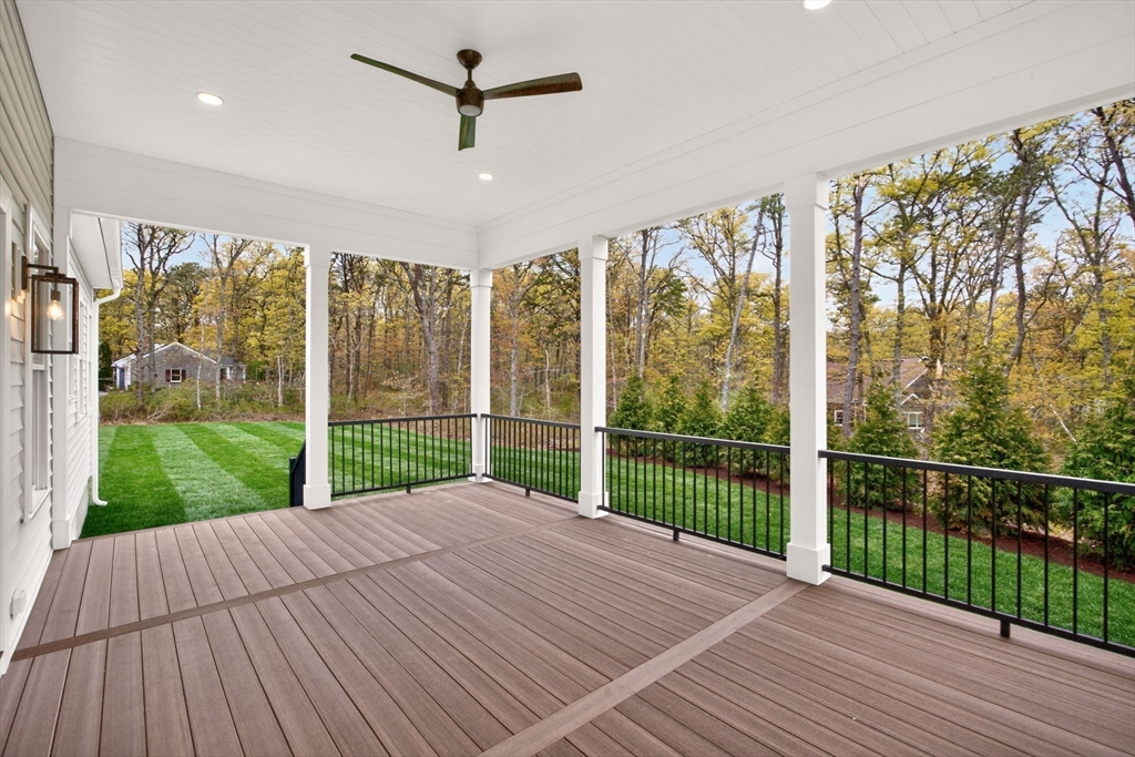 132 Great Western Road Harwich, MA 02645 - Photo 38 of 42 a view of a porch with wooden floor and outdoor space