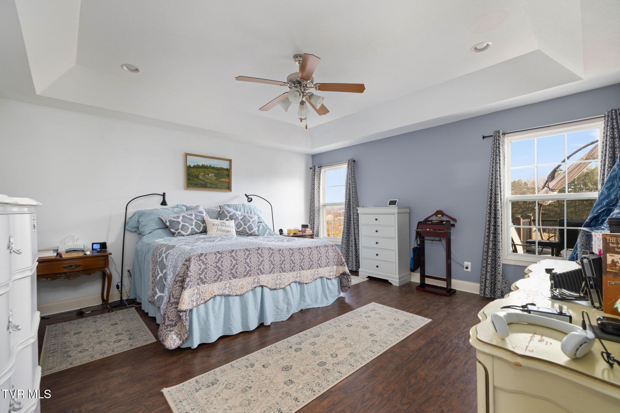 290 Telford New Victory Road Telford, TN 37690 - Photo 15 of 46 Primary bedroom