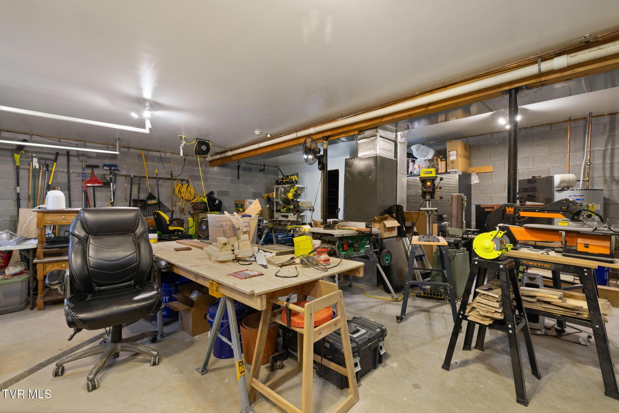 290 Telford New Victory Road Telford, TN 37690 - Photo 25 of 46 Unfinished basement