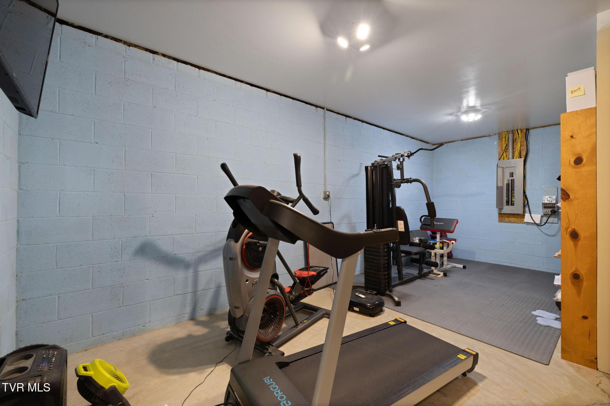290 Telford New Victory Road Telford, TN 37690 - Photo 27 of 46 Unfinished basement