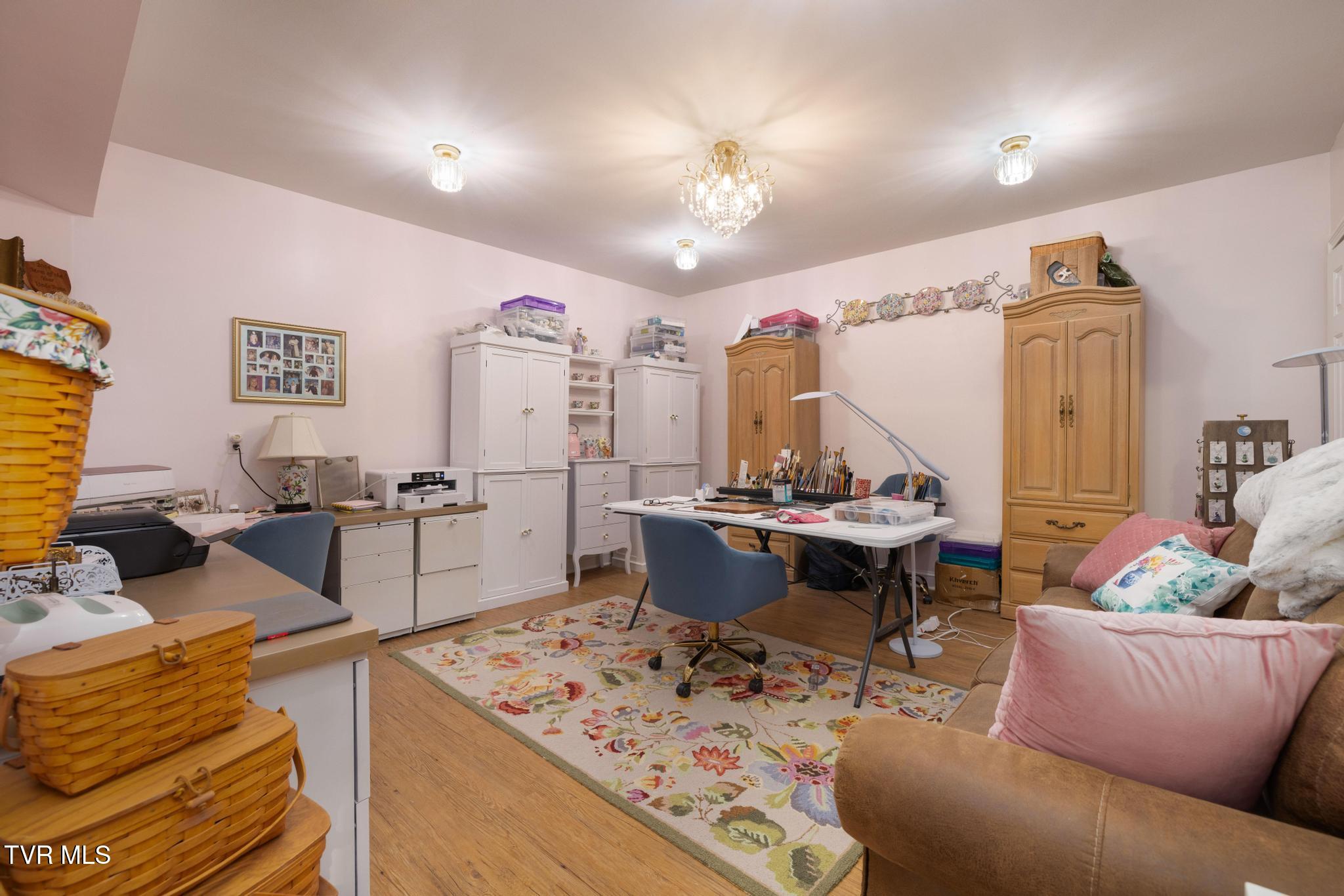 290 Telford New Victory Road Telford, TN 37690 - Photo 29 of 46 Flex room in basement