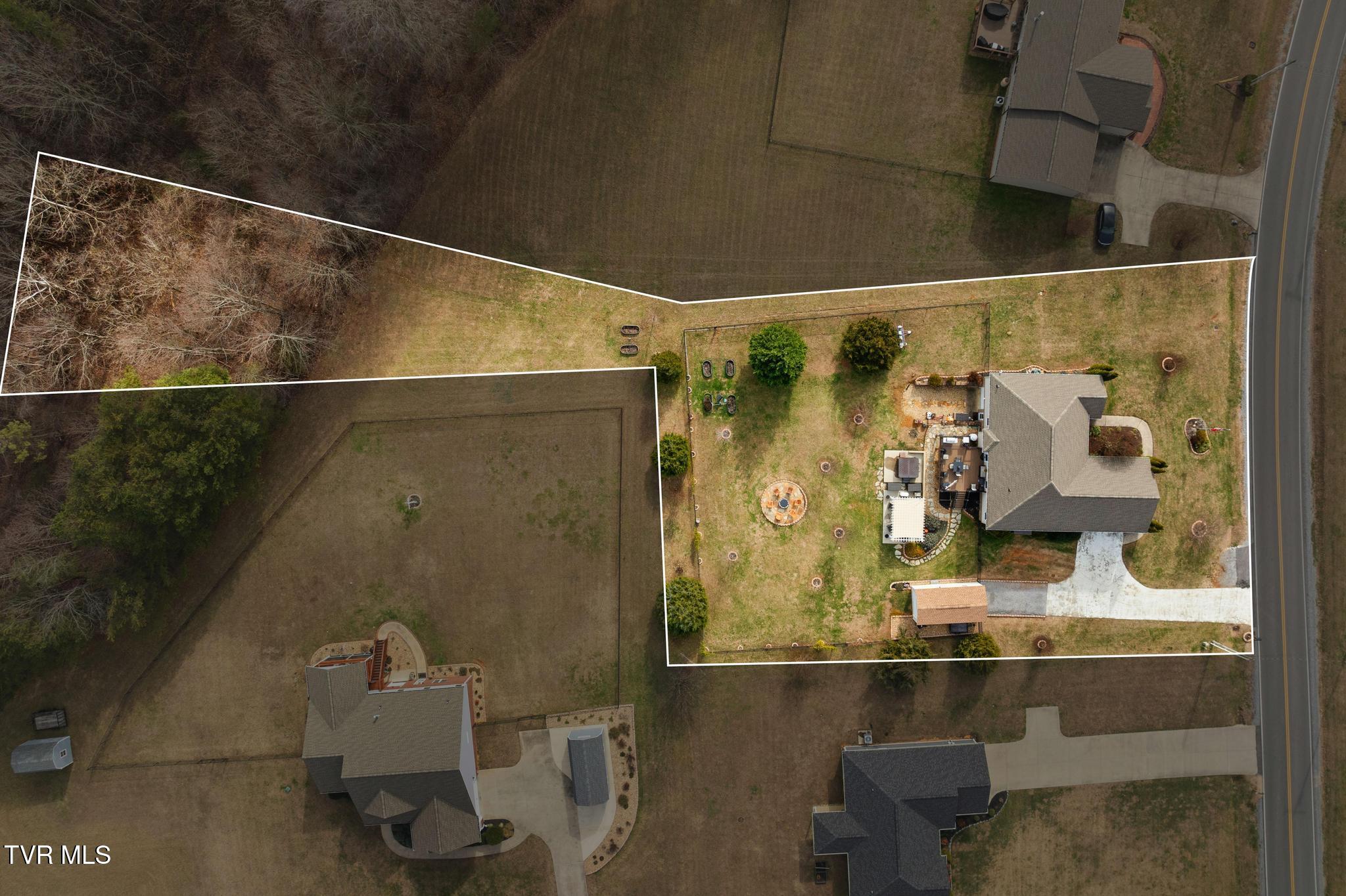 290 Telford New Victory Road Telford, TN 37690 - Photo 3 of 46 Aerial plat