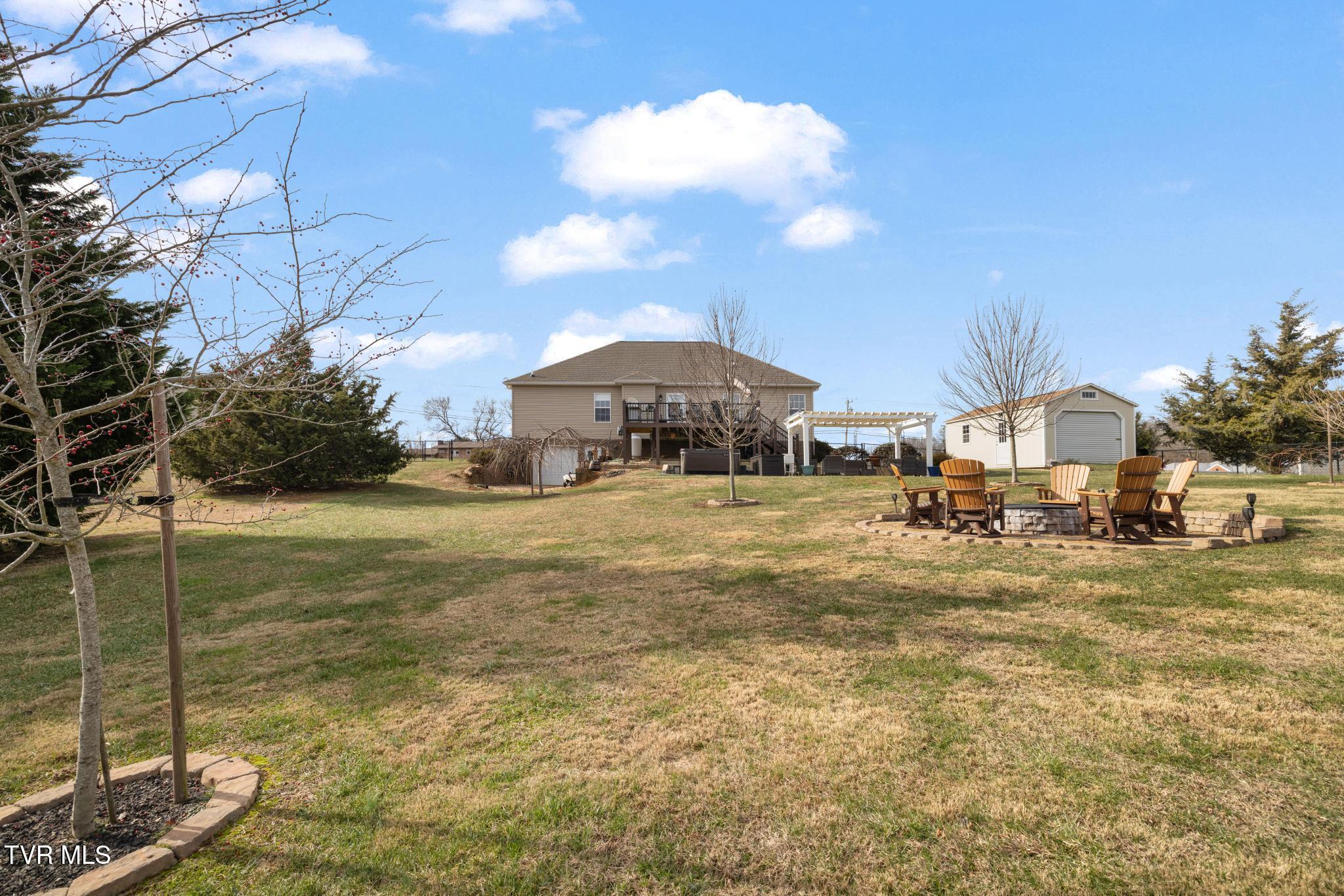 290 Telford New Victory Road Telford, TN 37690 - Photo 37 of 46 Backyard