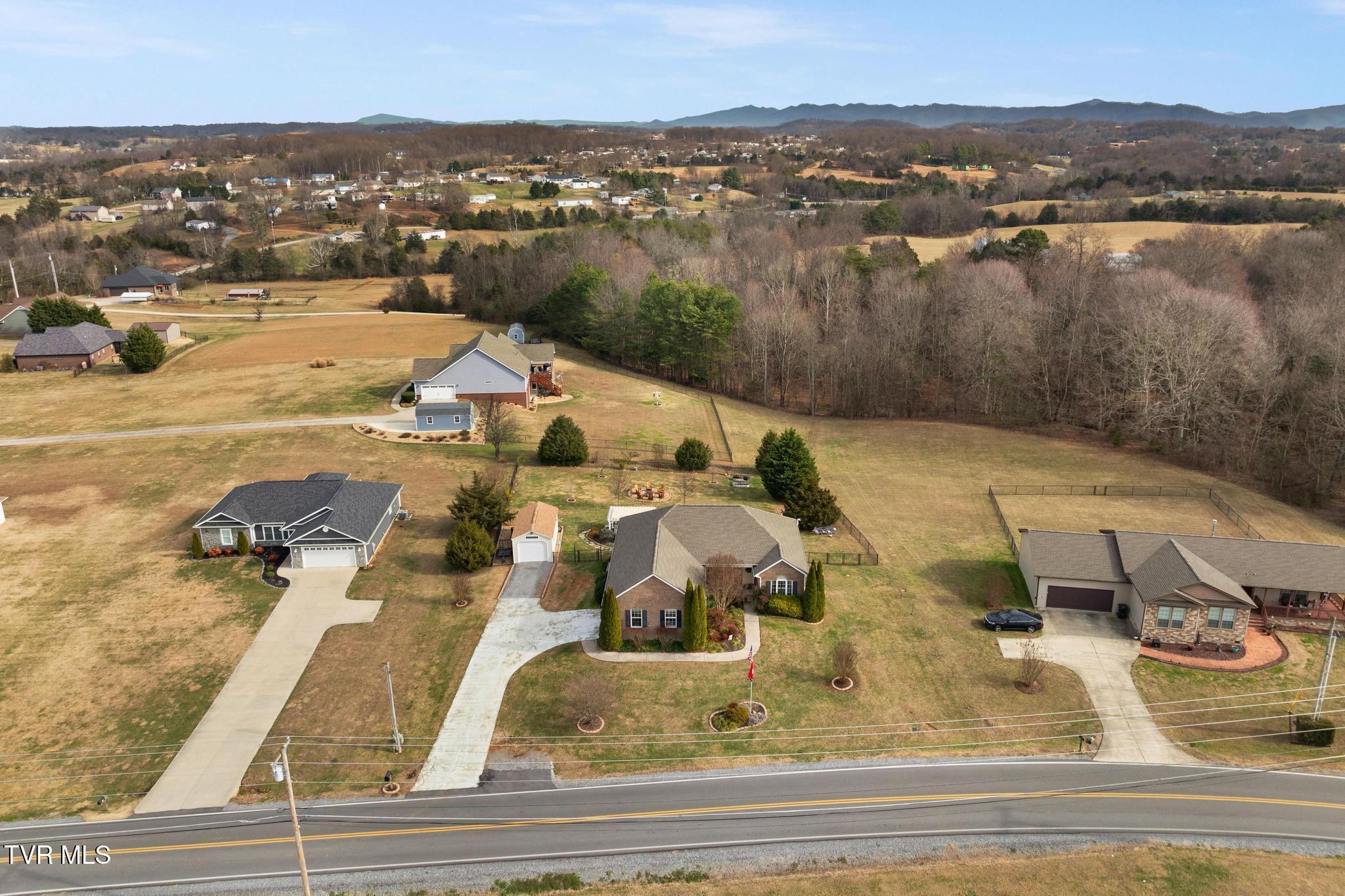290 Telford New Victory Road Telford, TN 37690 - Photo 40 of 46 Aerial view