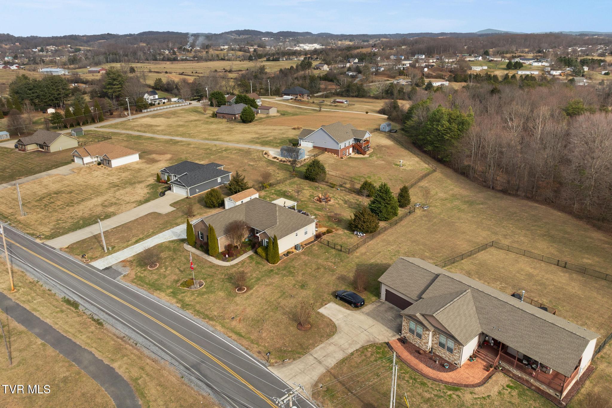 290 Telford New Victory Road Telford, TN 37690 - Photo 42 of 46 Aerial view