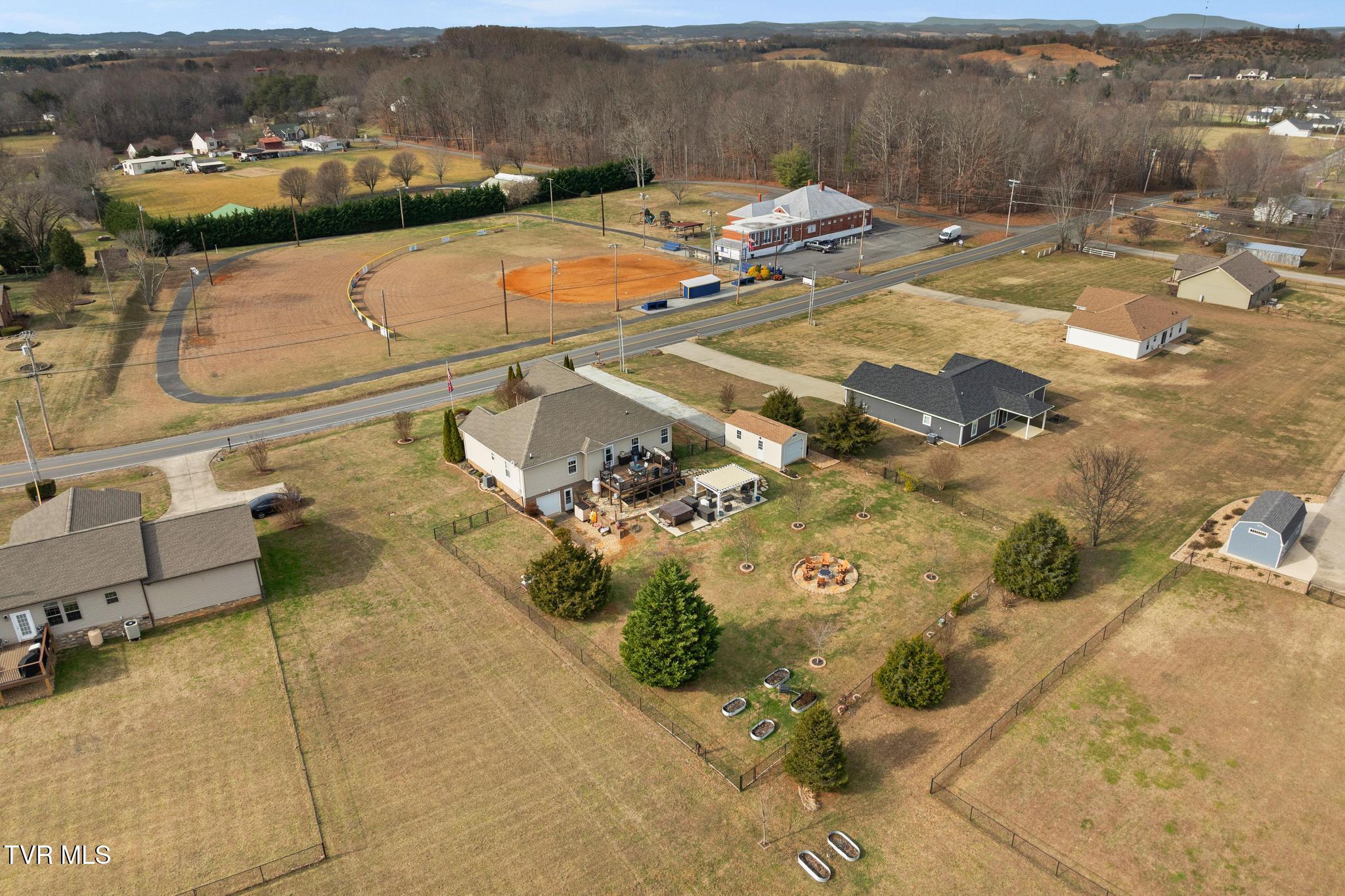 290 Telford New Victory Road Telford, TN 37690 - Photo 43 of 46 Aerial view