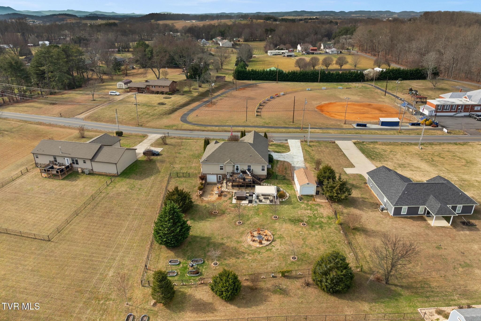 290 Telford New Victory Road Telford, TN 37690 - Photo 44 of 46 Aerial view