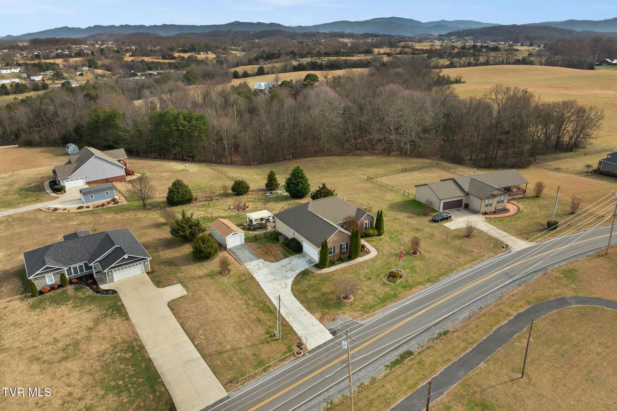 290 Telford New Victory Road Telford, TN 37690 - Photo 45 of 46 Aerial view