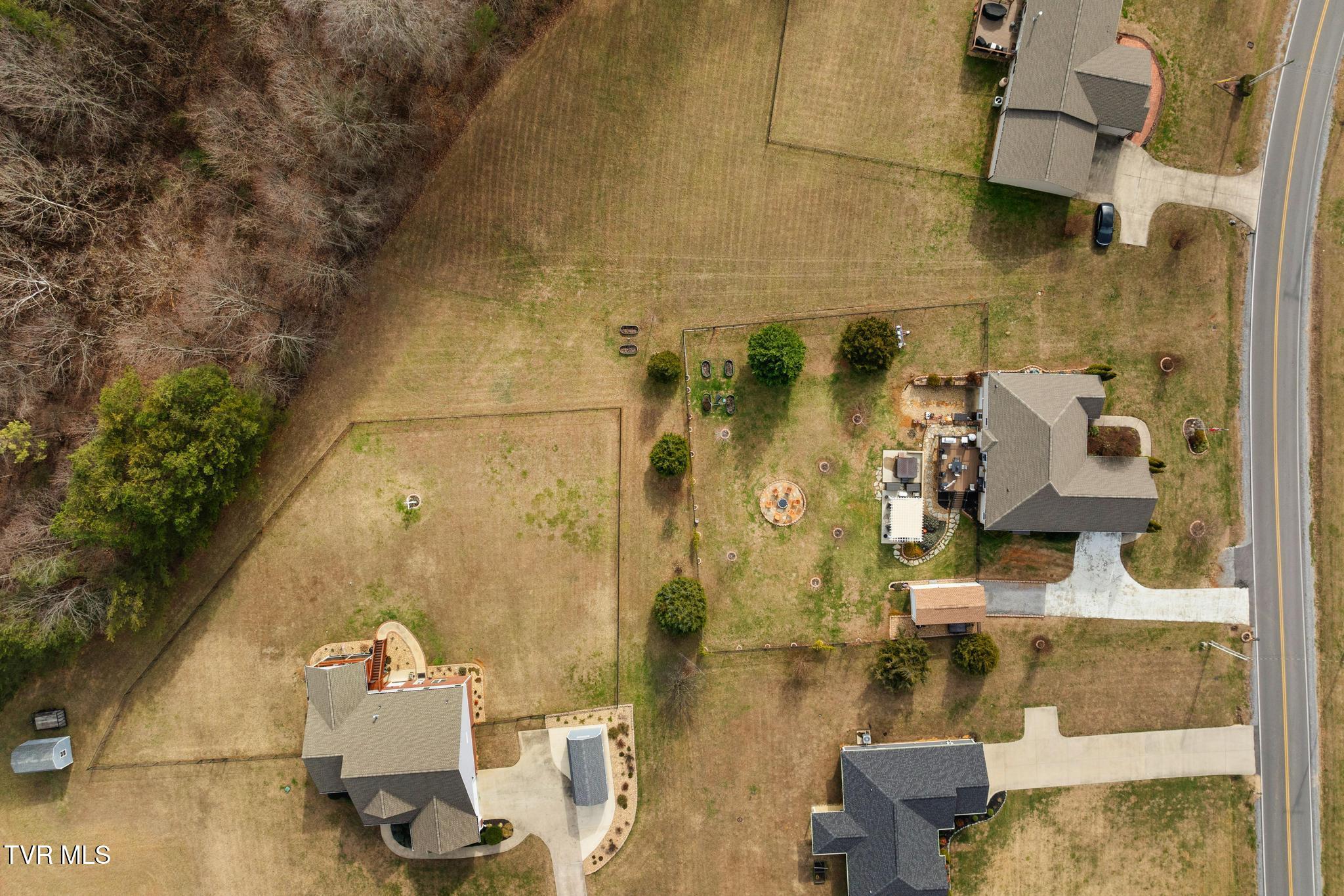 290 Telford New Victory Road Telford, TN 37690 - Photo 46 of 46 Aerial view