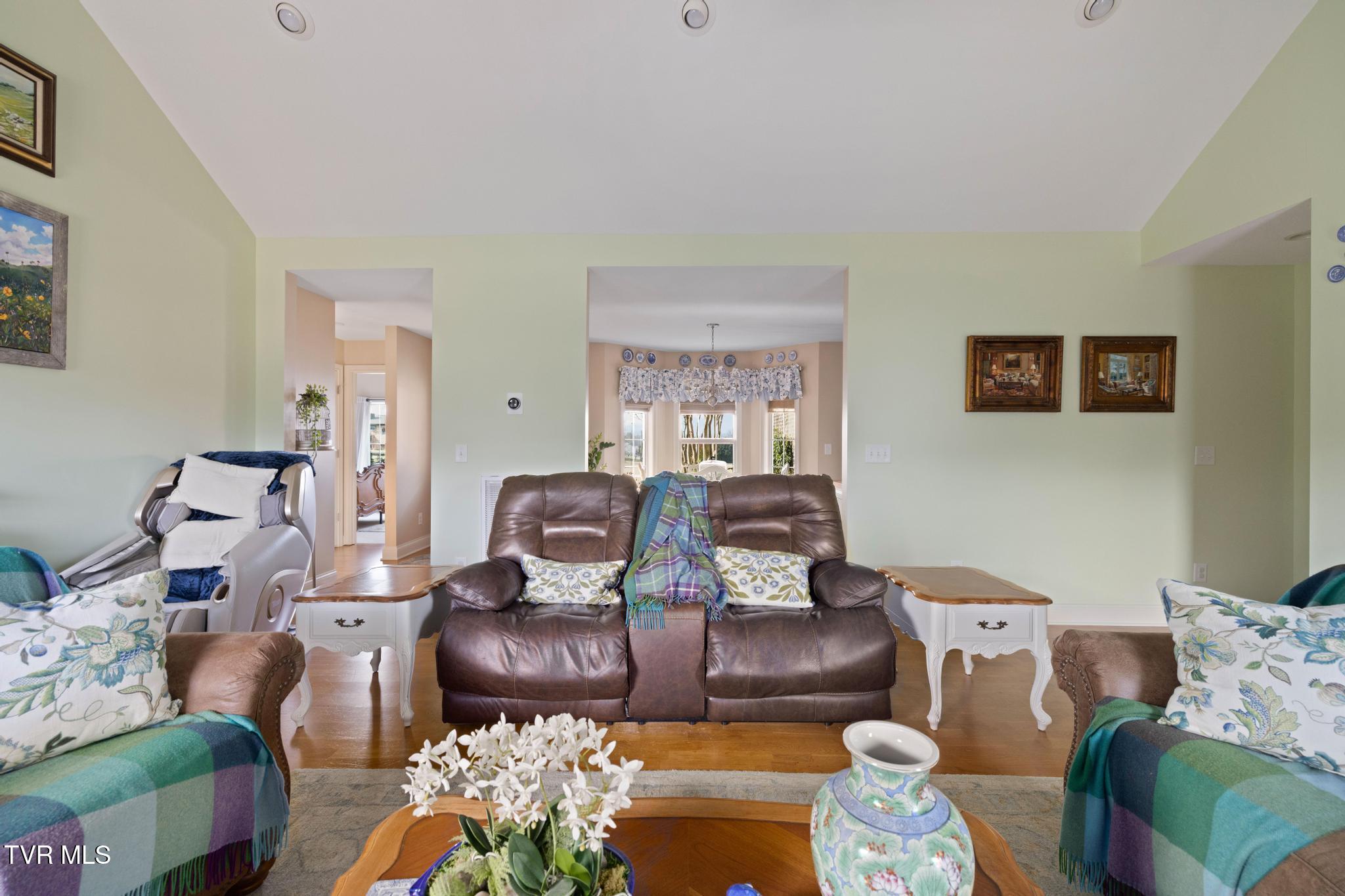 290 Telford New Victory Road Telford, TN 37690 - Photo 8 of 46 Living room into dining