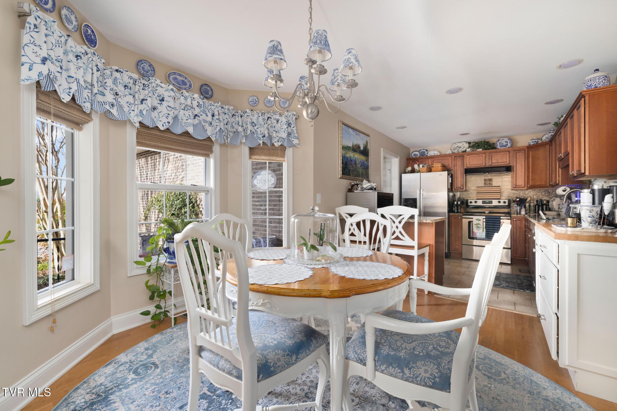 290 Telford New Victory Road Telford, TN 37690 - Photo 10 of 46 Dining into kitchen