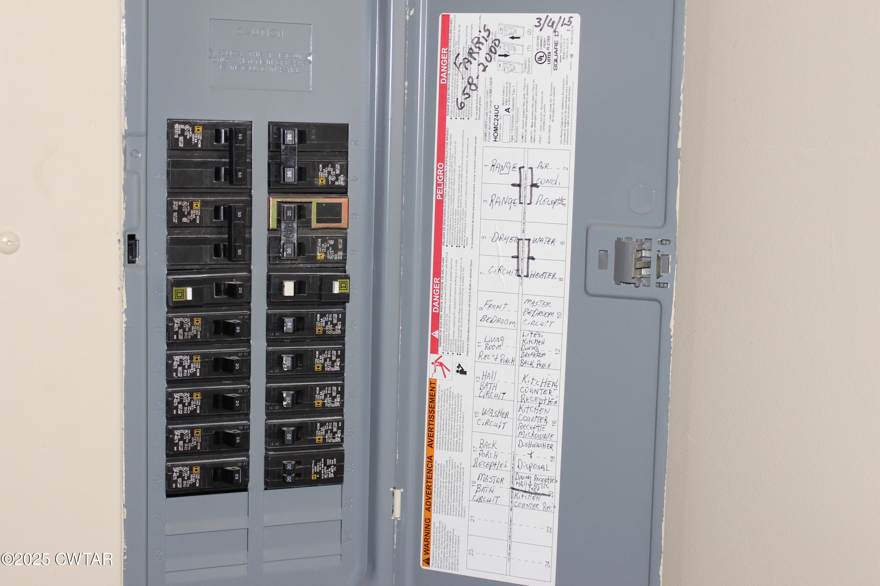 8860 Highway 138 Mercer, TN 38392 - Photo 17 of 23 Breaker Box