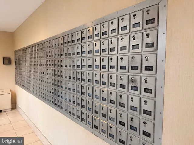 a black and white wall