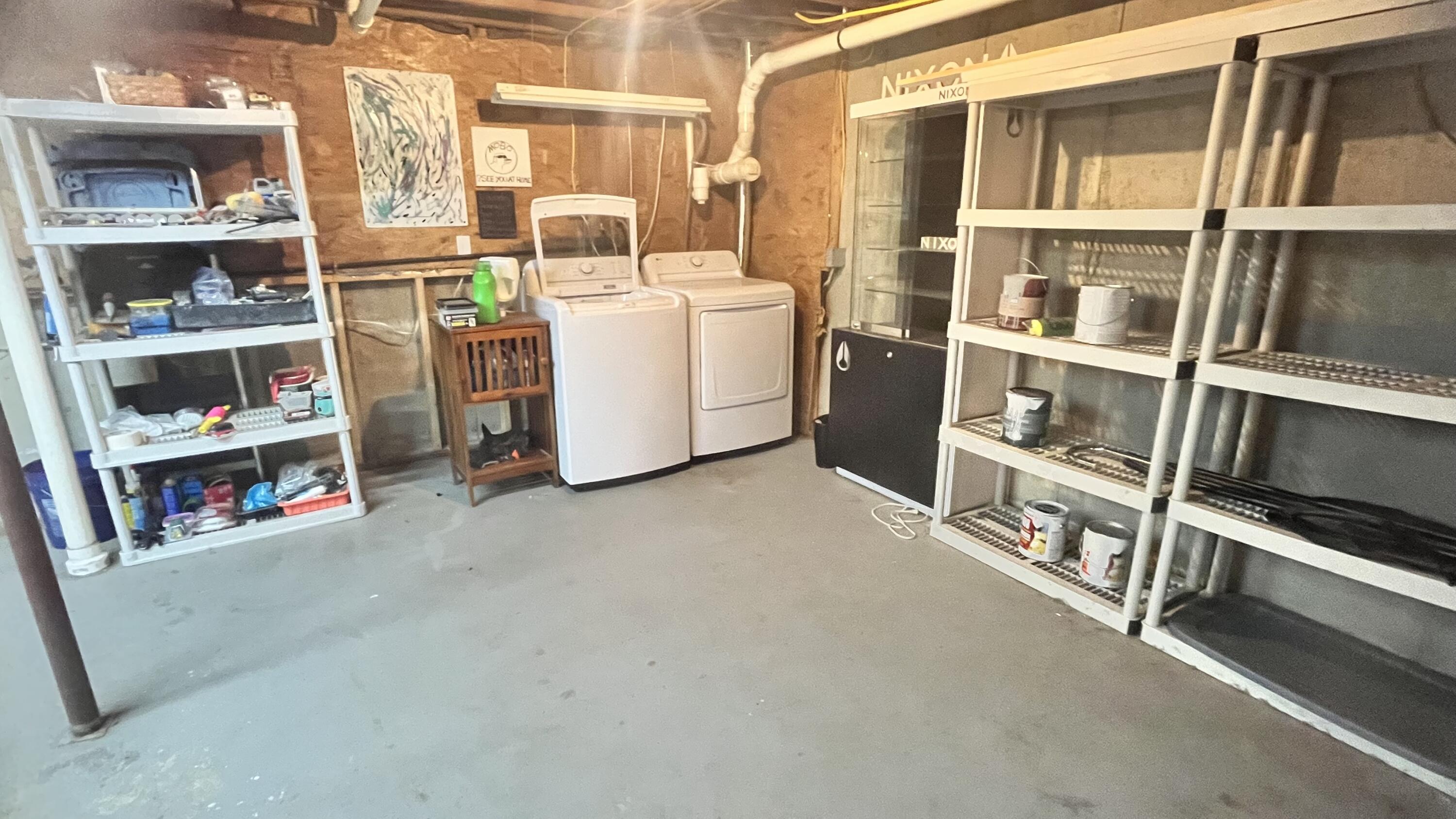 117 North Bend Road Ellsworth, ME 04605 - Photo 29 of 34 Laundry area with new W/D