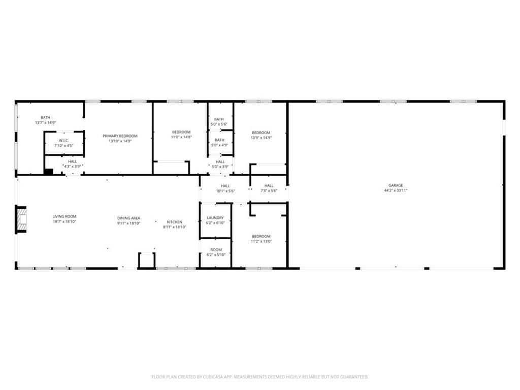 419 Lively Road Waco, GA 30182 - Photo 48 of 48 a picture of a floor plan