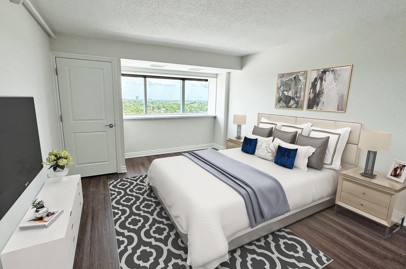 555 South Old Woodward Avenue, Unit 1507 Birmingham, MI 48009 - Photo 6 of 16 MASTER BEDROOM