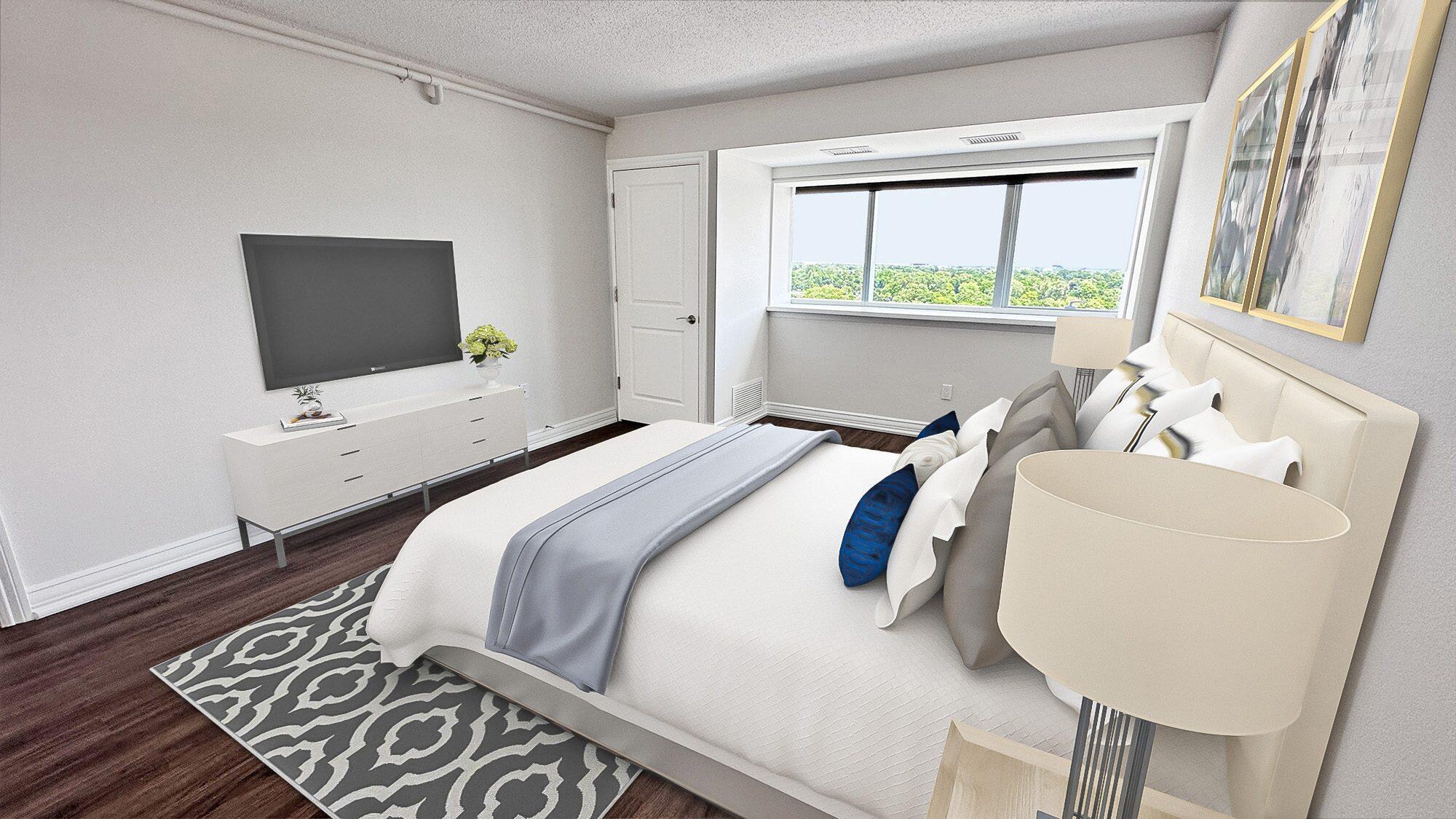 555 South Old Woodward Avenue, Unit 1507 Birmingham, MI 48009 - Photo 7 of 16 MASTER BEDROOM