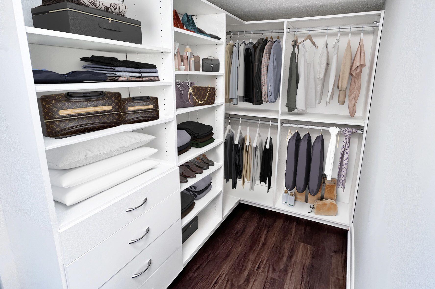 555 South Old Woodward Avenue, Unit 1507 Birmingham, MI 48009 - Photo 9 of 16 5551br walk-in closet