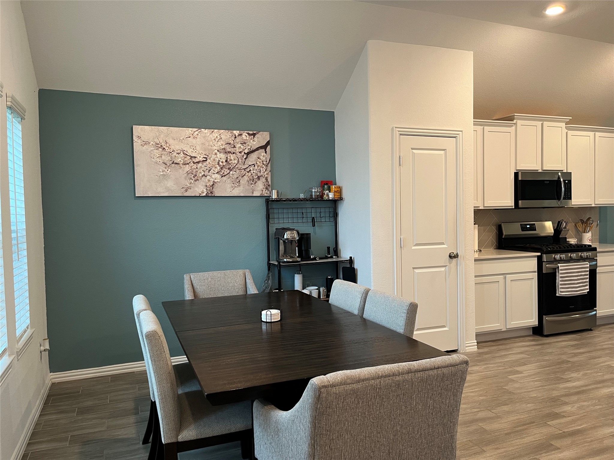 14242 Amherst Mdw Trail Rosharon, TX 77583 - Photo 6 of 36 Charming & Well Lite Formal Dining * The Color Palette is Peaceful & Inviting