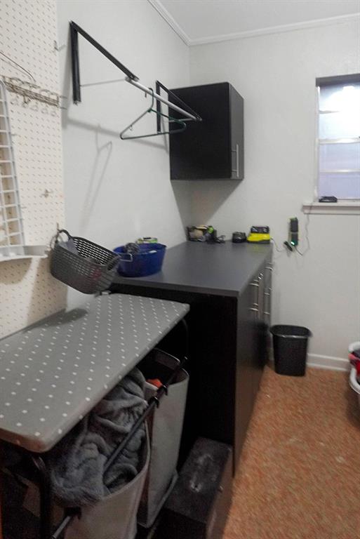 403 West Tarleton Street Stephenville, TX 76401 - Photo 17 of 19 a living room with furniture and a flat screen tv