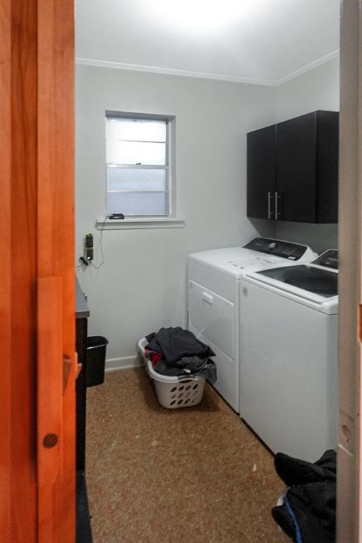 403 West Tarleton Street Stephenville, TX 76401 - Photo 18 of 19 a room with a stove and a mirror