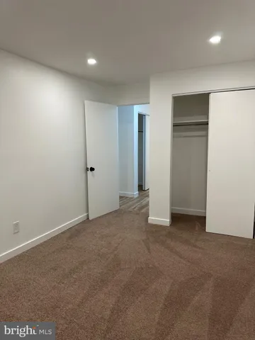 a view of entryway and hall