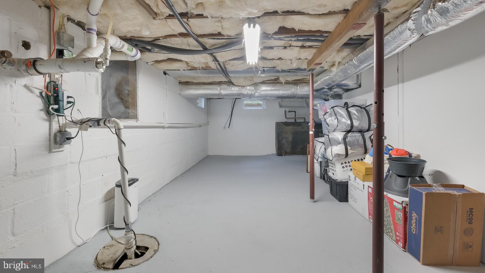 4897 Mechanicsville Road Doylestown, PA 18902 - Photo 28 of 37 Basement