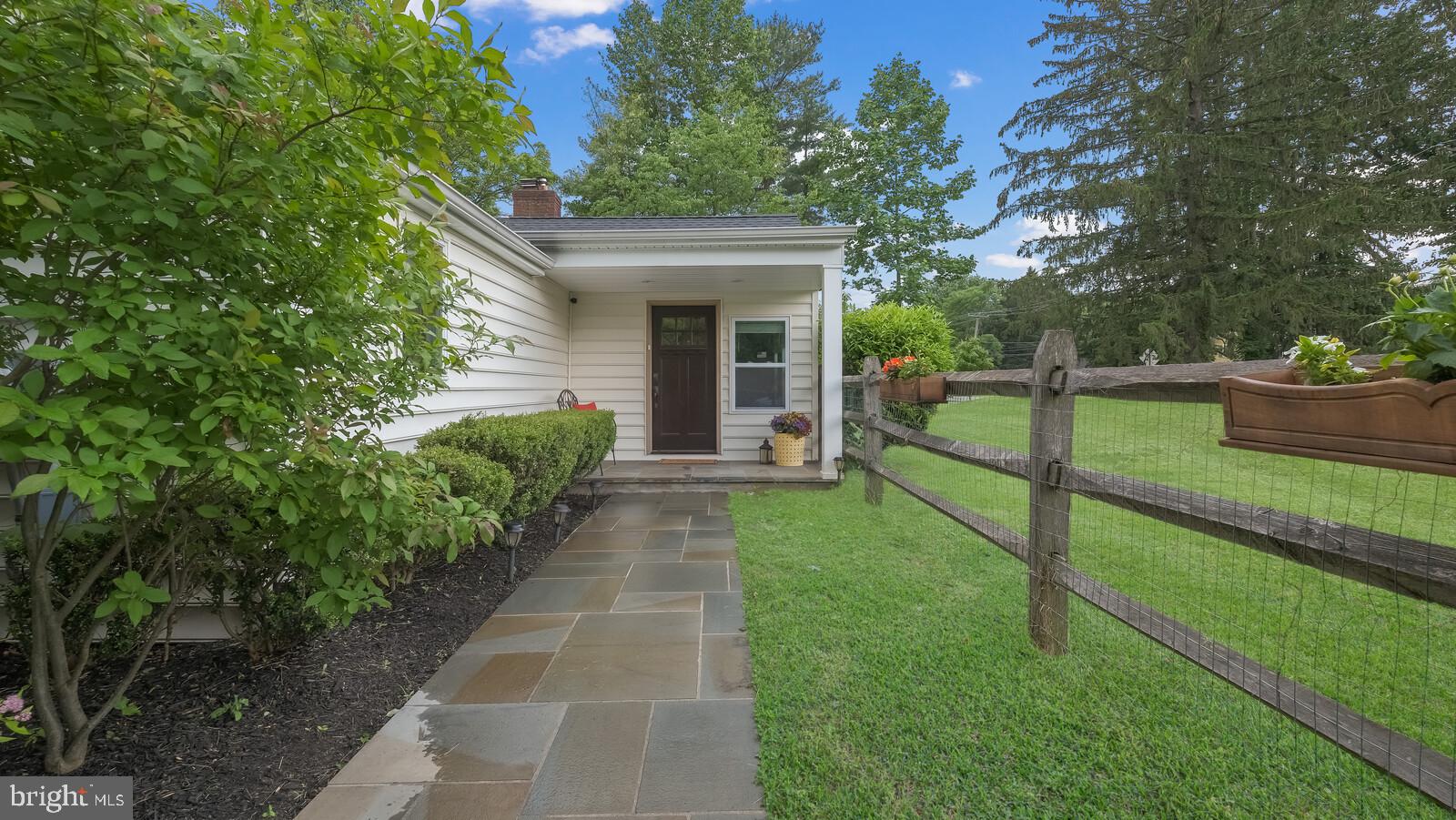 4897 Mechanicsville Road Doylestown, PA 18902 - Photo 3 of 37 Blustone walkway