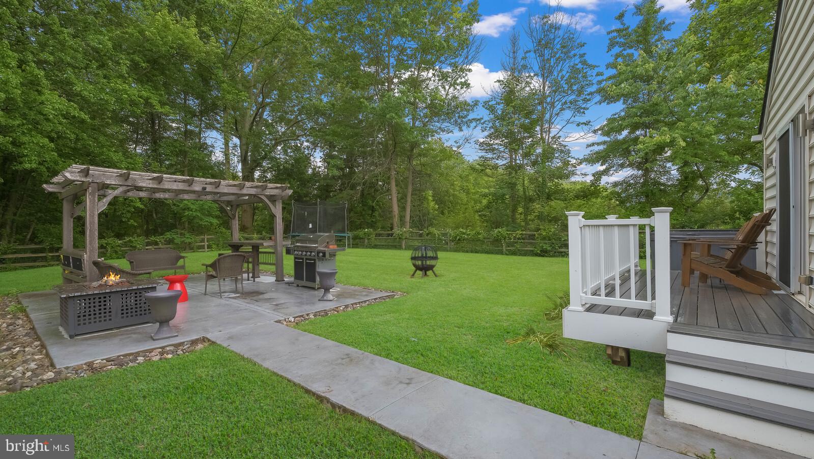 4897 Mechanicsville Road Doylestown, PA 18902 - Photo 34 of 37 Path to Patio
