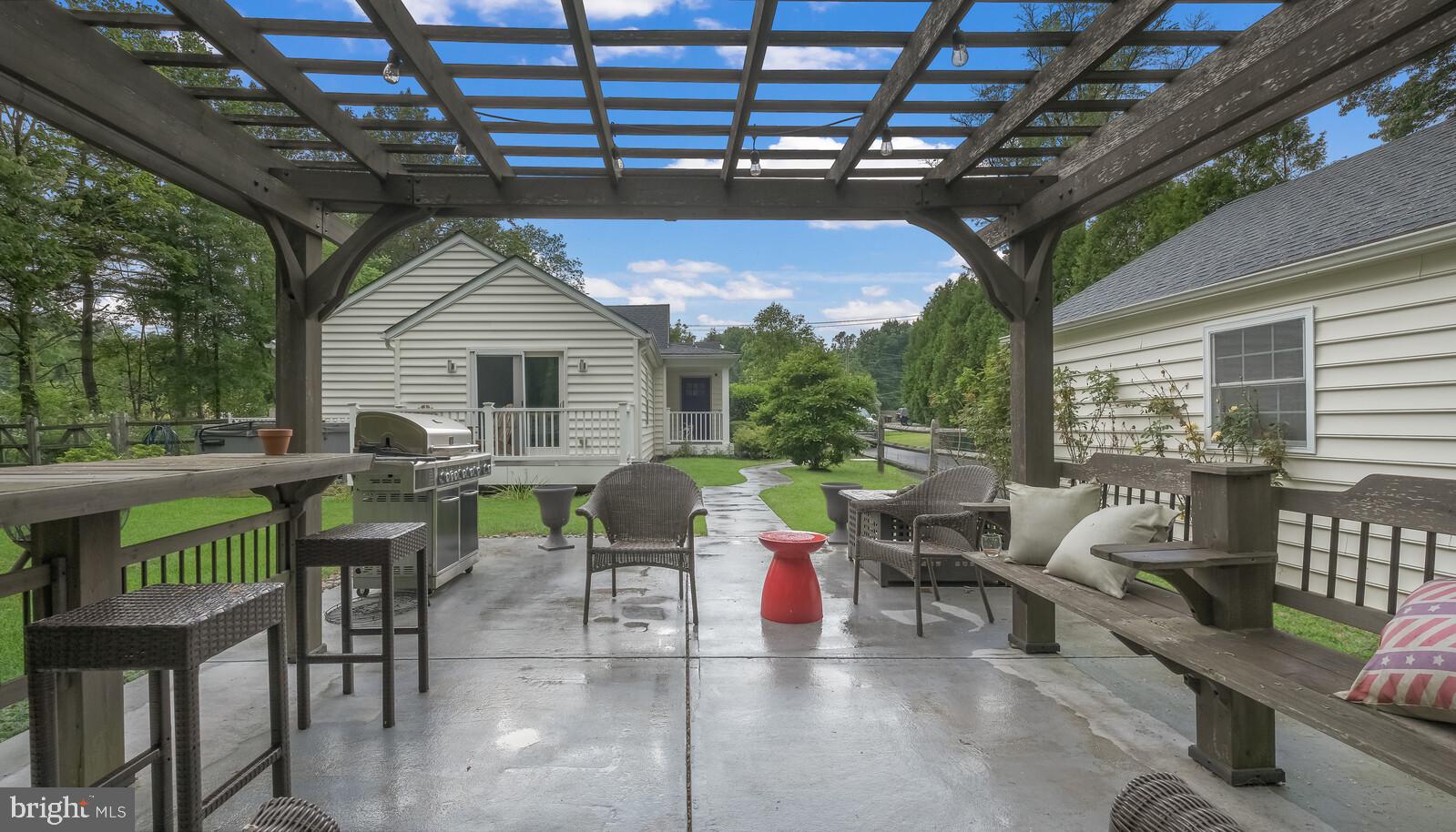 4897 Mechanicsville Road Doylestown, PA 18902 - Photo 36 of 37 Pergola