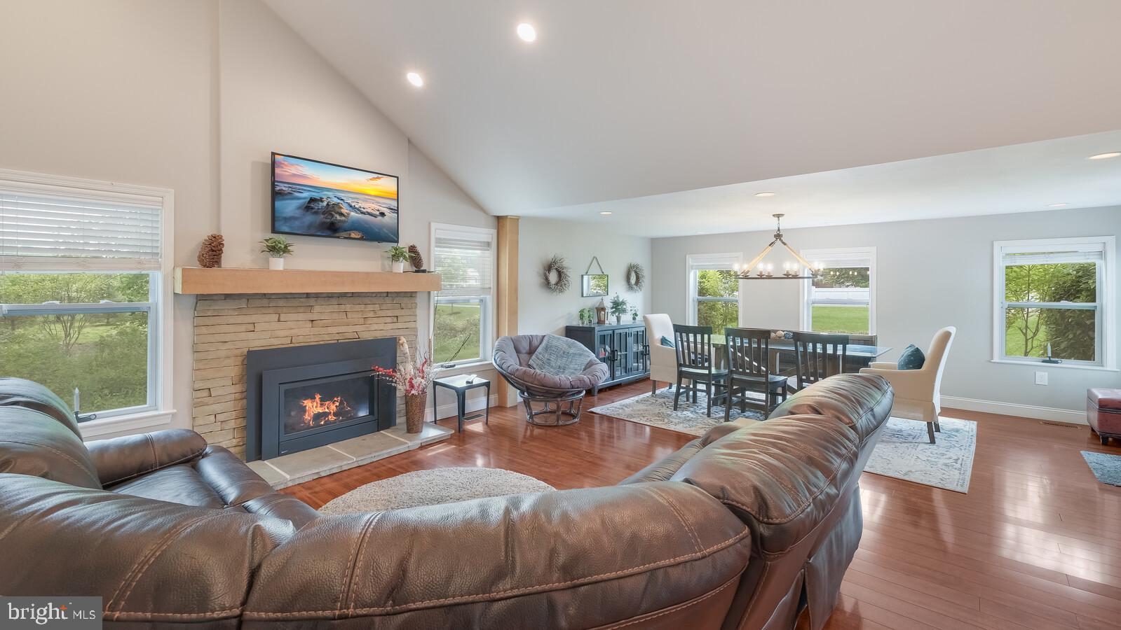 4897 Mechanicsville Road Doylestown, PA 18902 - Photo 10 of 37 Fireplace