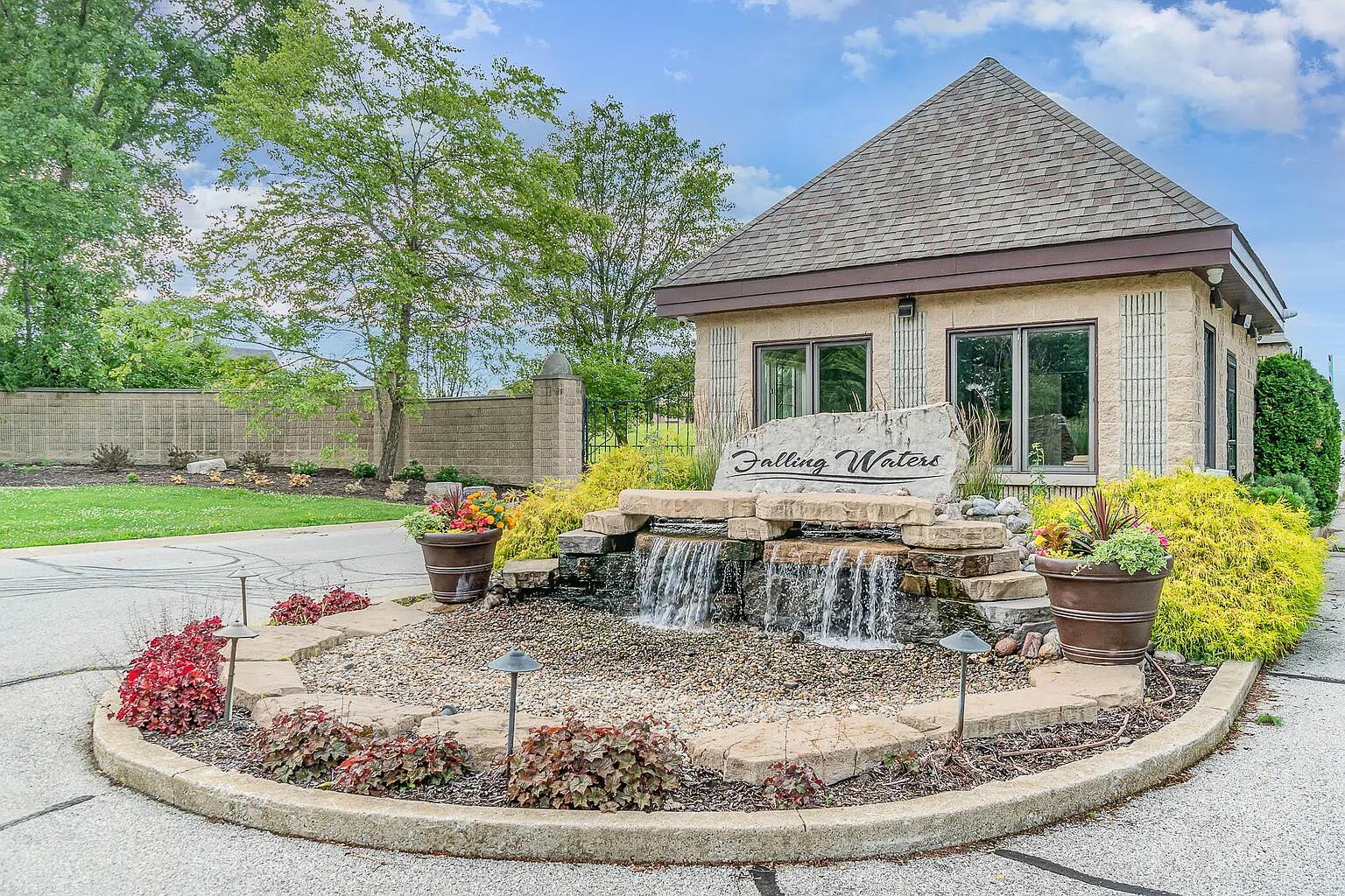 81 Morena Terrace Crown Point, IN 46307 - Photo 2 of 8 a view of a house with outdoor seating