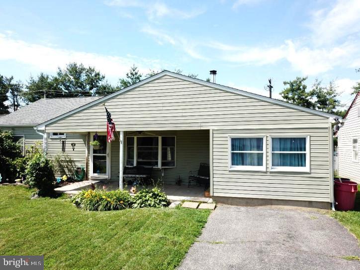 Exterior front