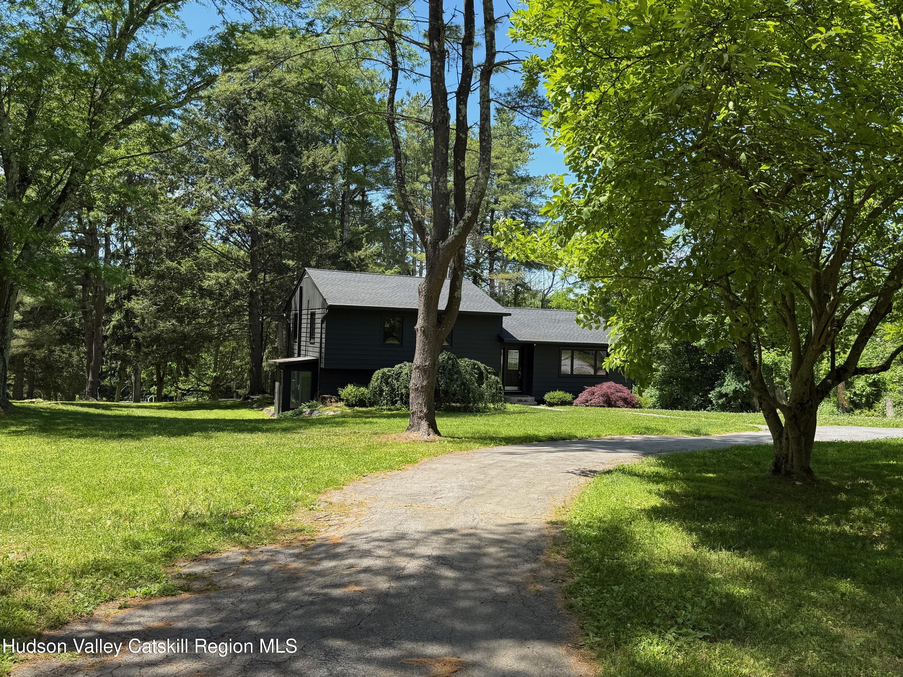 361 Allen Road Salt Point, NY 12578 - Photo 2 of 28 a view of a house with backyard and a tree