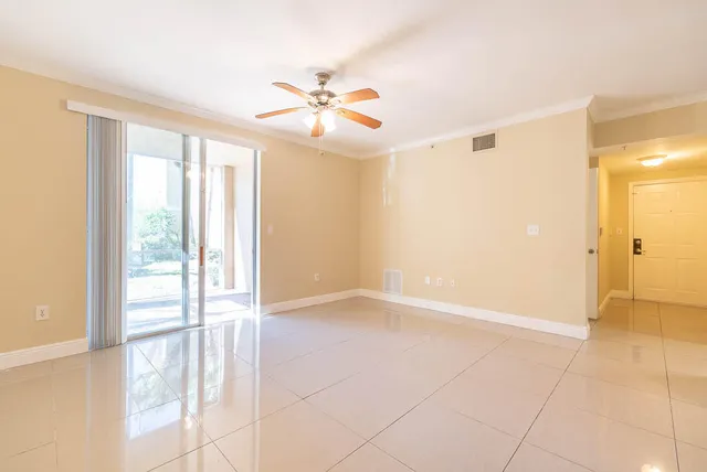 a view of front door