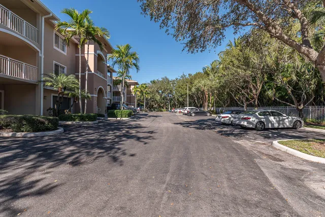 a car parked on the side of a street