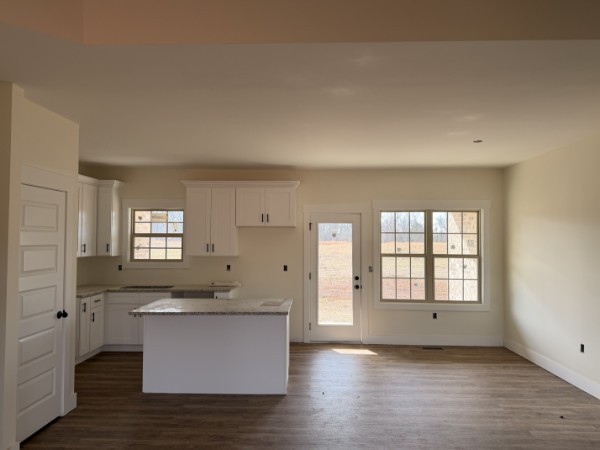 531 Old Hopkinsville Road Cadiz, KY 42211 - Photo 6 of 15 a view of an empty room with window and wooden floor