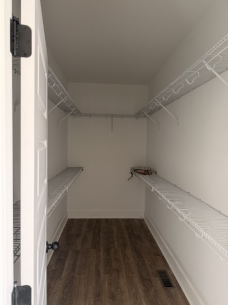 531 Old Hopkinsville Road Cadiz, KY 42211 - Photo 8 of 15 a view of an empty walk in closet