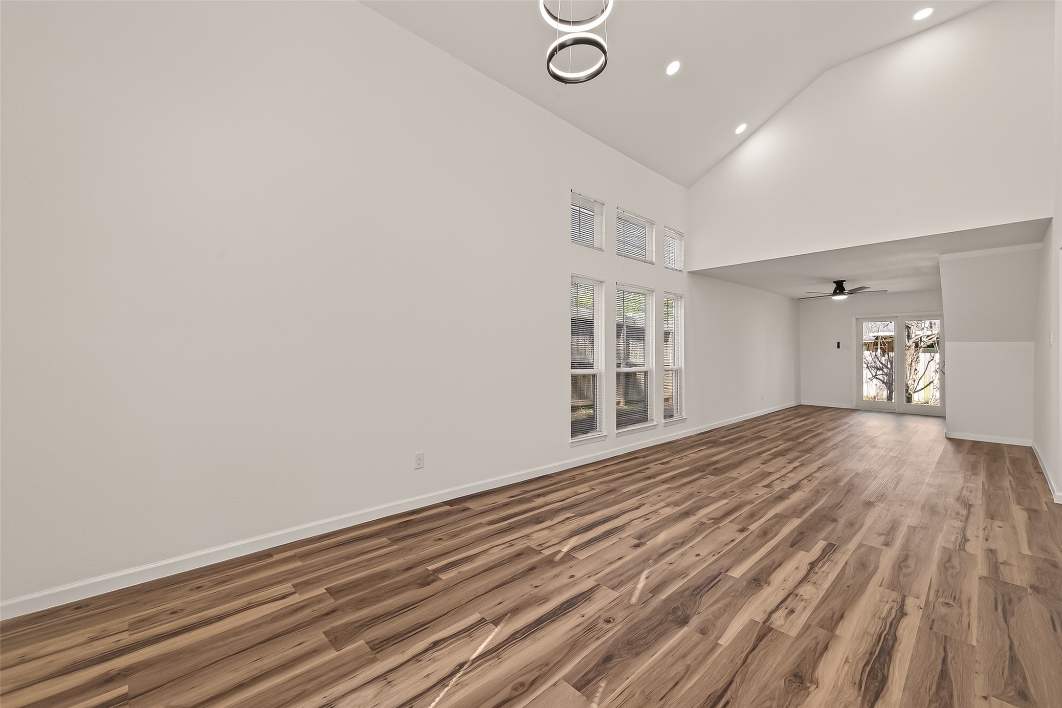 2915 Whispering Springs Drive Spring, TX 77373 - Photo 10 of 36 Open-concept design with clear sightlines throughout the main living areas.