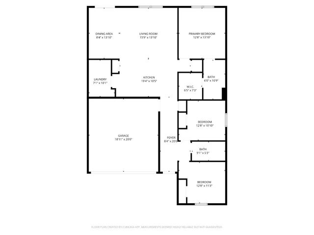 a picture of a floor plan