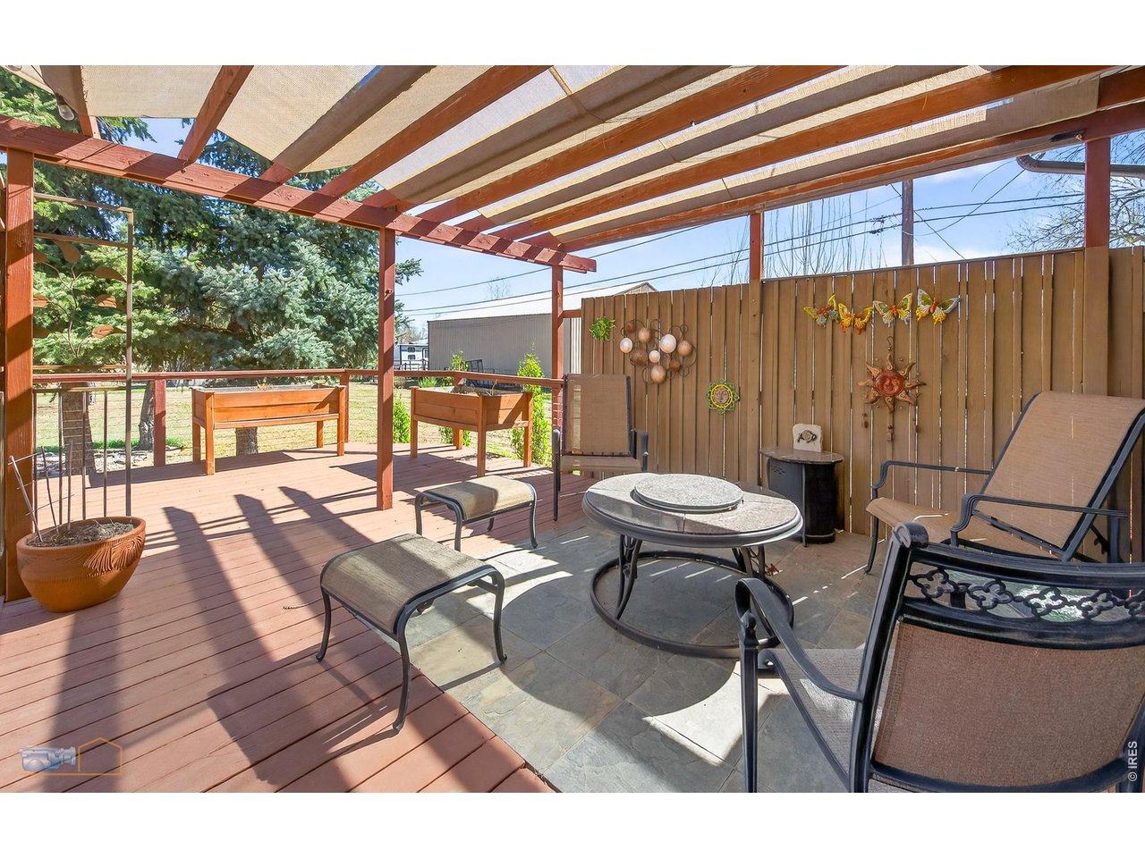 3978 Viewpoint Way Lafayette, CO 80026 - Photo 15 of 41 Privacy and shade on the extensive back deck