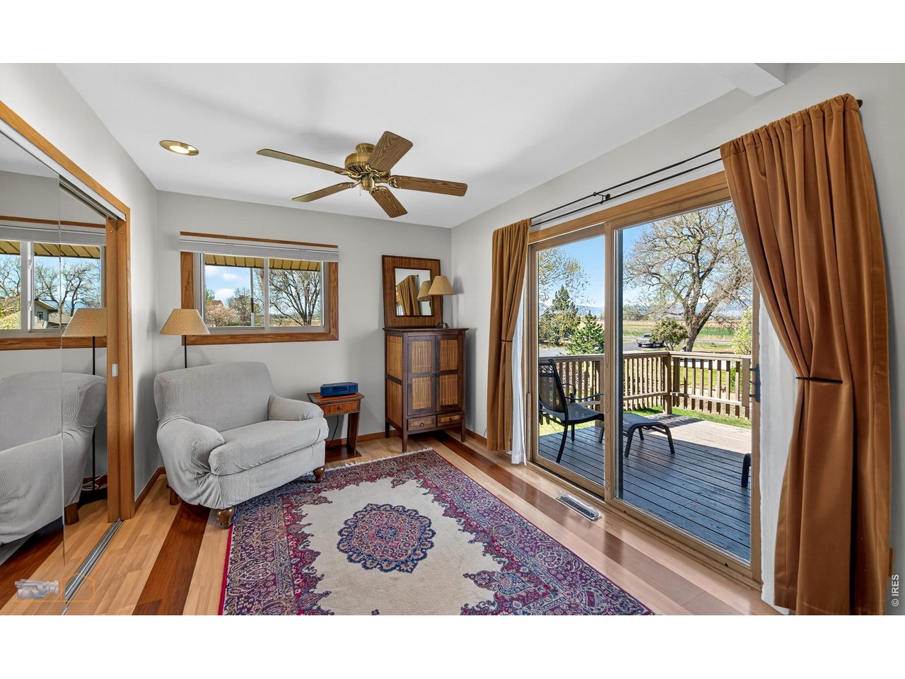 3978 Viewpoint Way Lafayette, CO 80026 - Photo 21 of 41 Deck with spectacular views off of primary bedroom sitting area