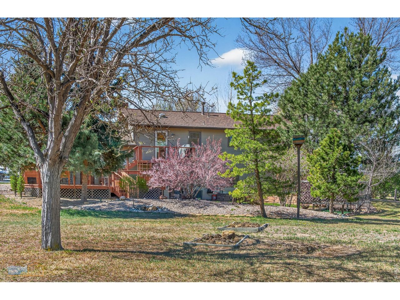 3978 Viewpoint Way Lafayette, CO 80026 - Photo 31 of 41 3978 Viewpoint Way home view from back pasture