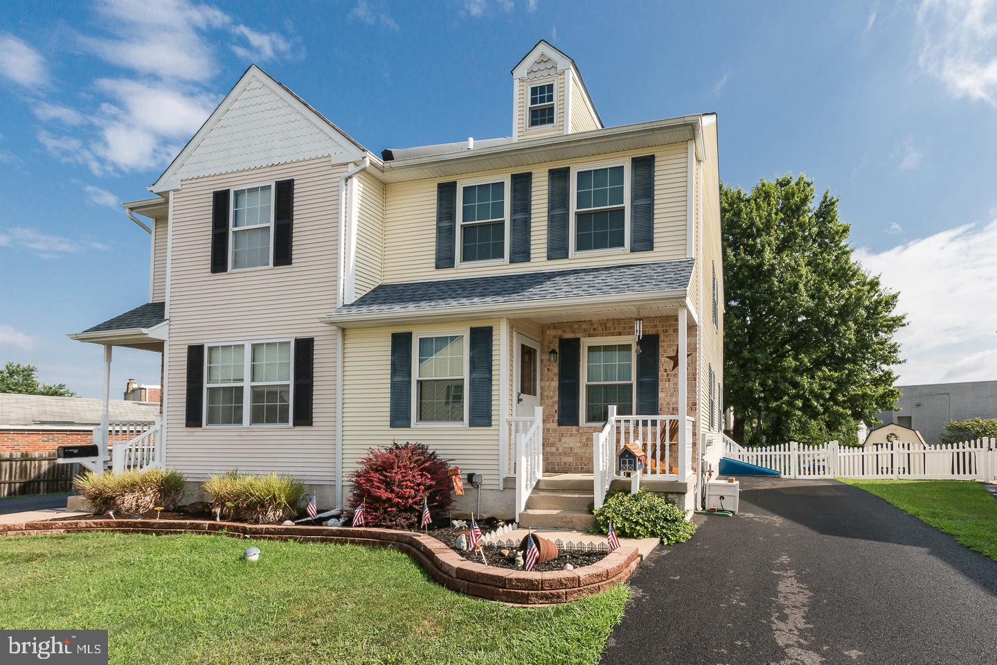 1941 Oak Leaf Lane Holmes, PA 19043 - Photo 2 of 44 front view of a house with a yard