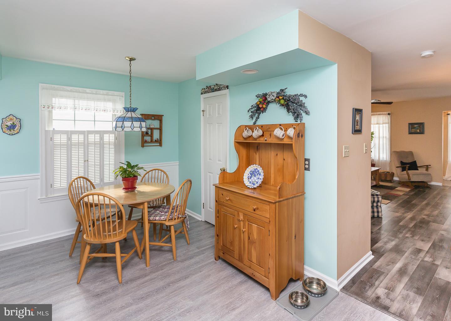 1941 Oak Leaf Lane Holmes, PA 19043 - Photo 12 of 44 a view of a dining room with furniture window and wooden floor