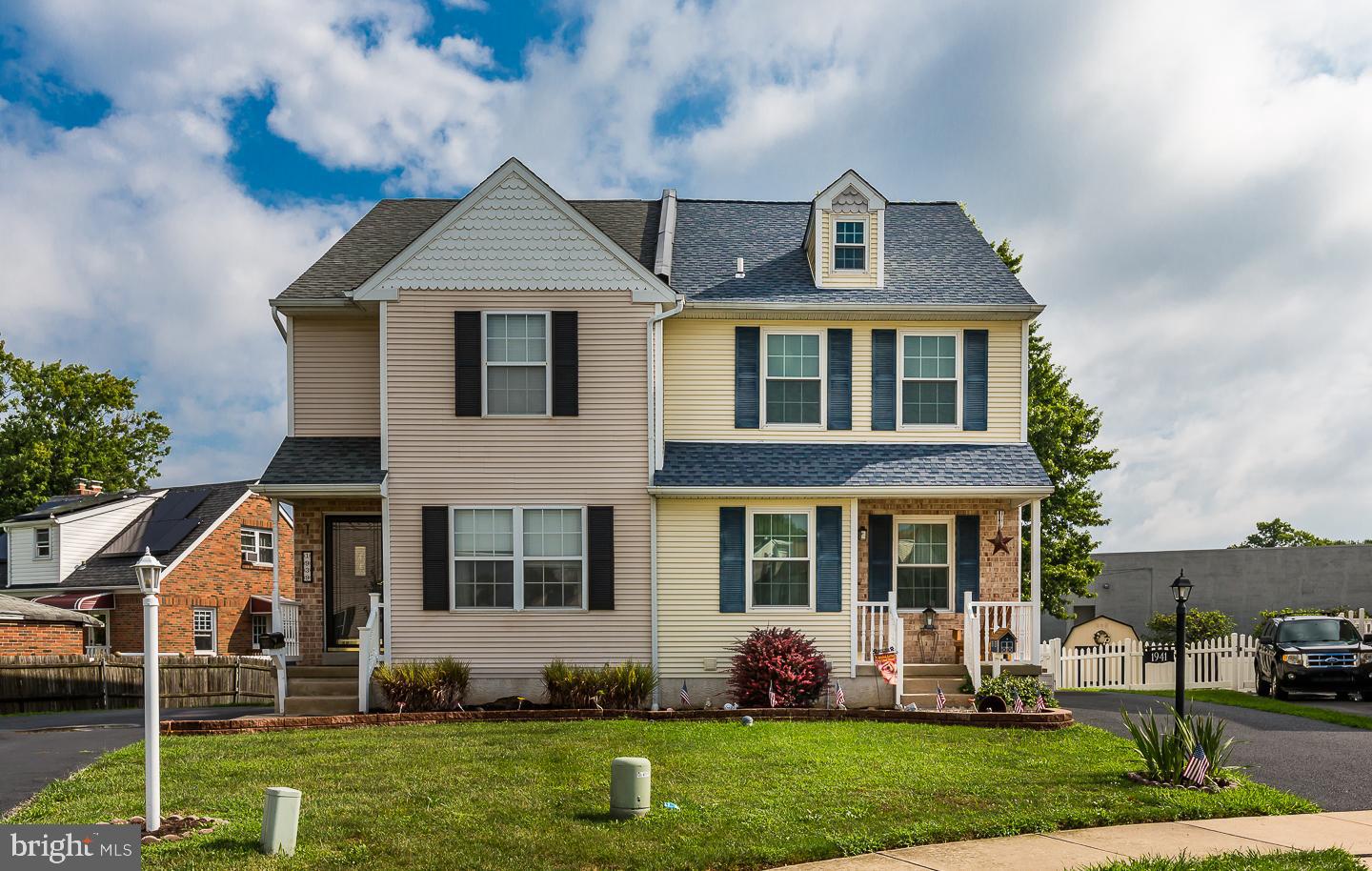 1941 Oak Leaf Lane Holmes, PA 19043 - Photo 3 of 44 a front view of a house with a yard