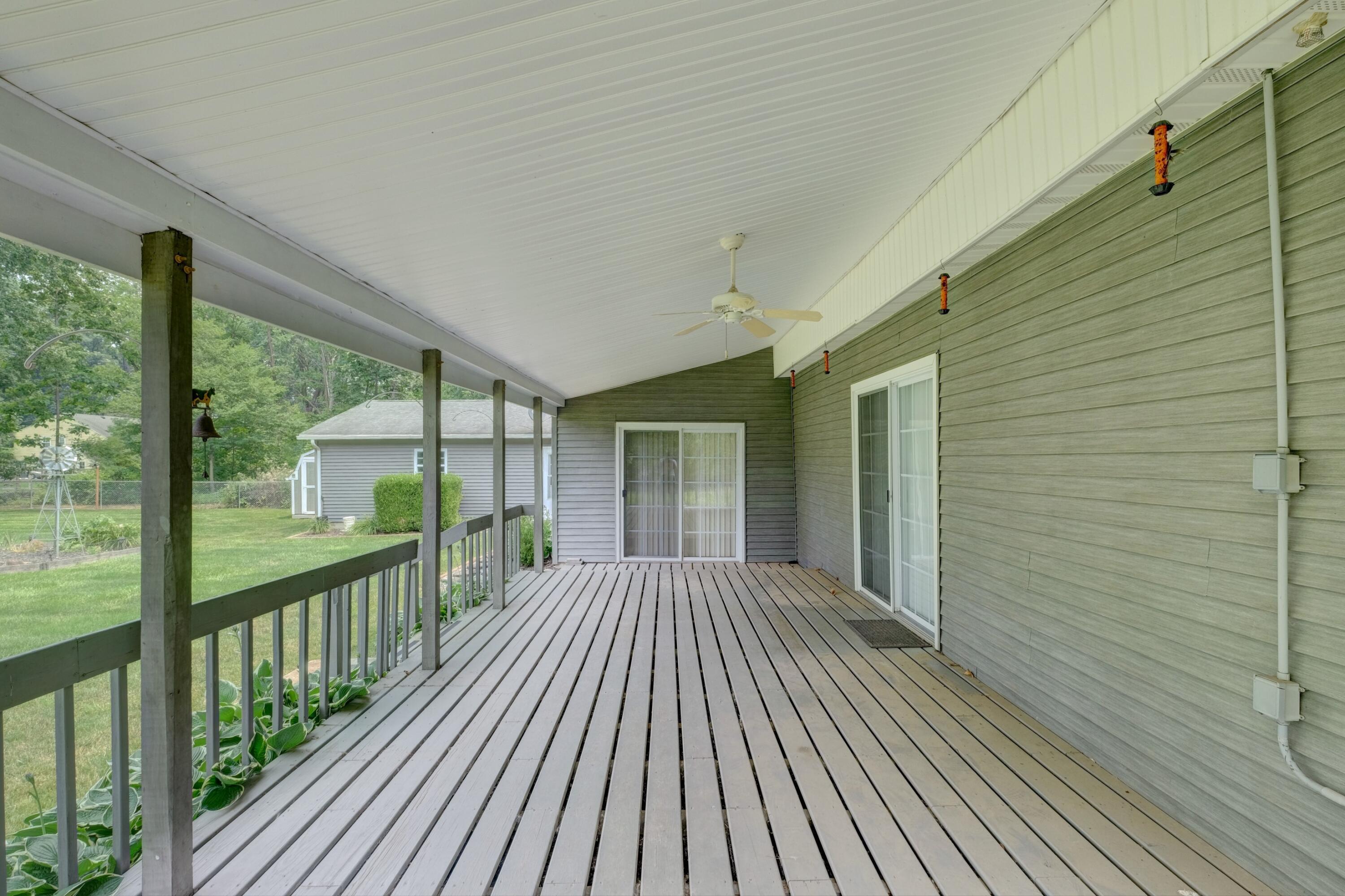1698 Lusch Road Marion, OH 43302 - Photo 50 of 69 73 Back Deck