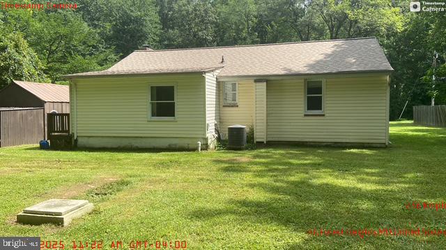 4375 Mattawoman Creek Road Marbury, MD 20658 - Photo 4 of 11 Rear View