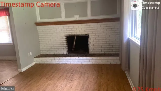 a view of a door of the house