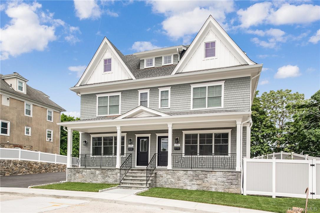 WELCOME TO 124-B MAPLE AVENUE - NEW CONSTRUCTION AT ITS FINEST